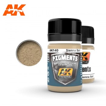 AK SIENNA SOIL PIGMENT AK140